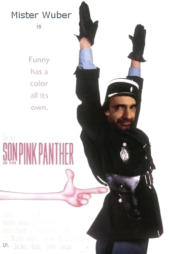 IL FIGLIO DELLA PANTERA ROSA