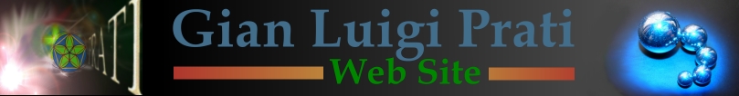 GIAN LUIGI PRATI - Web Site