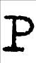 P