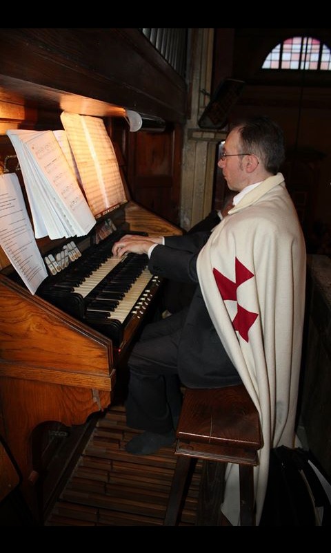 organista templare