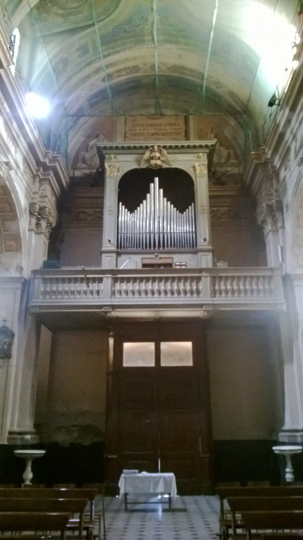 Organo Lingiardi di Castelceriolo