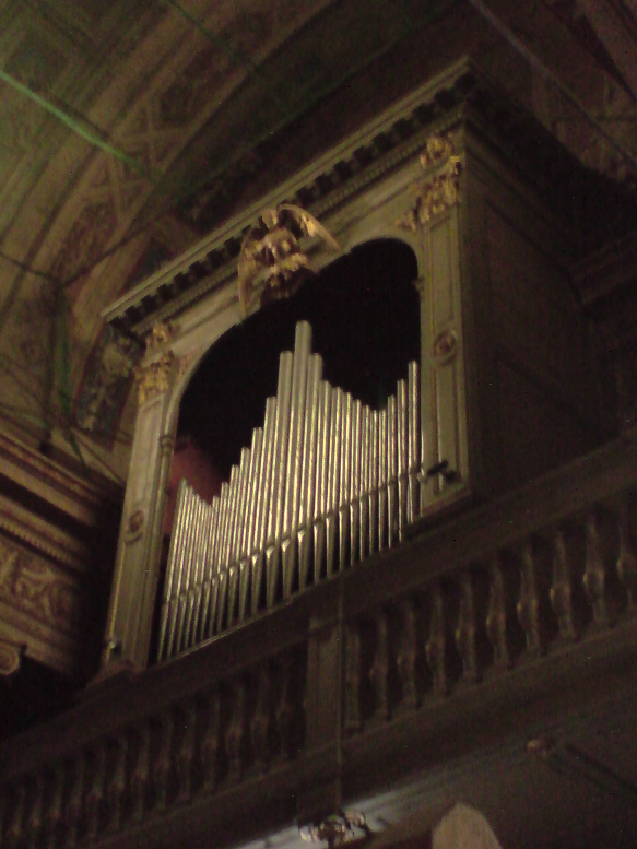ORGANO CASTELCERIOLO