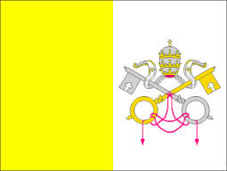 BANDIERA CITTÀ DEL VATICANO